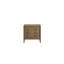 Table de chevet 3 tiroirs Latte Finish