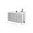 Chicago 60'' Single Bathroom Vanity with Top-95751672