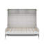 Lit escamotable double avec bureau