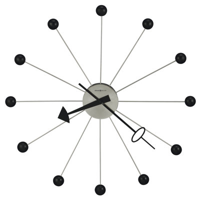 Metal Analog Wall Clock