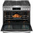 Frigidaire Gallery 30" 4.6 cu.ft. Freestanding Dual Fuel