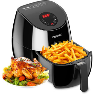 Friteuse Aigerek, écran tactile 3,2 litres avec affichage numérique