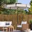 Abat-jour de patio moderne en polyester 8,6 pi Upf 30+ Upf