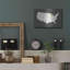 «Marble Gold USA Map» par Seven Trees Design-797726209