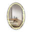 Miroir de salle de bain Lares-740509142