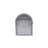 Mapleton Post Mount Mailbox Graphite-45393446