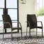 Chaises d'extérieur en osier, 54020 KD MP2, 2 chaises / ensemble