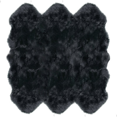 Chanden Hand Tufted Sheepskin Indoor Rug