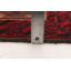 One-of-a-Kind 3'2" x 5'5" 1980s Rectangle Wool Area Rug in Red