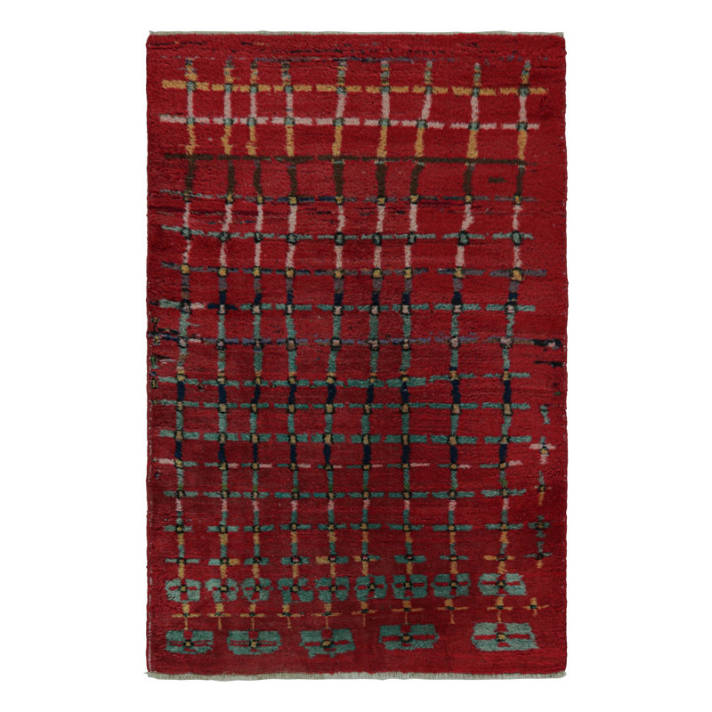 One-of-a-Kind Rectangle 3'6" X 5'8" Area Rug