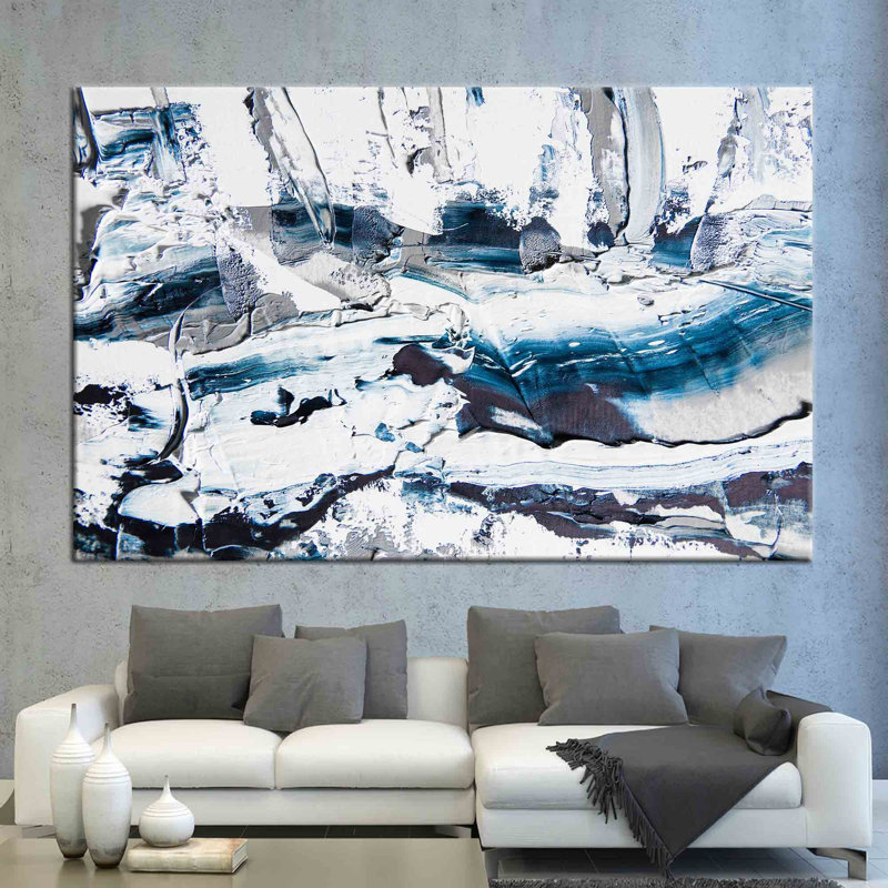 Art mural moderne sur toile Laden, Ne s’applique pas, H 20 po x l 28 po, Toile tendue