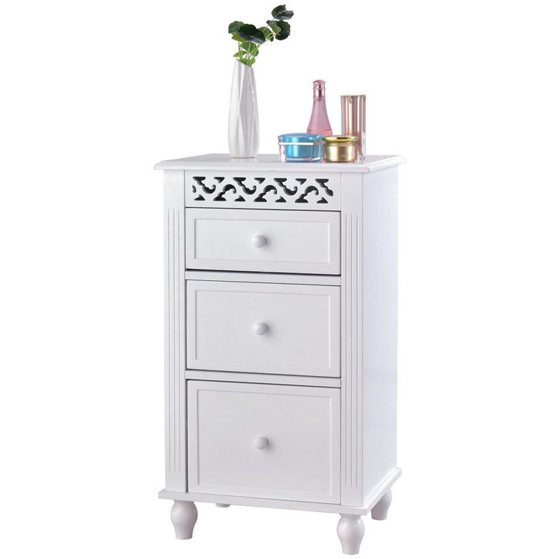 Commode d’appoint 3 tiroirs granjeno