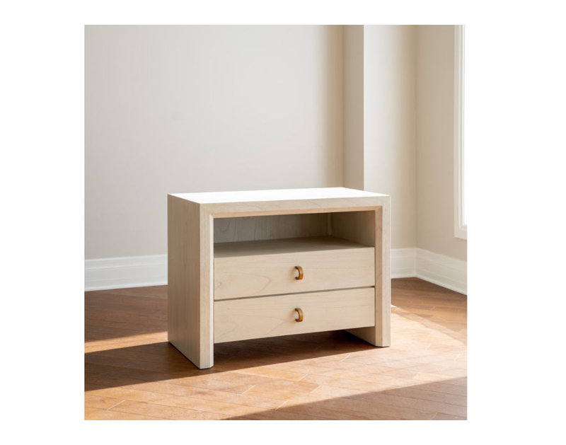 Millies 2 - Drawer Nightstand, Ivory