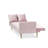 71 " Velvet Convertible Sofa-2046815060