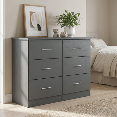 Nevada 6 Drawer Chest