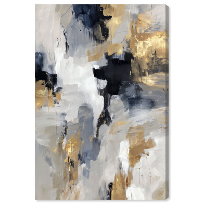 "Golden Slumber I", reproduction d'art sur toile par Art Remedy, galerie tendue, 10 x 15