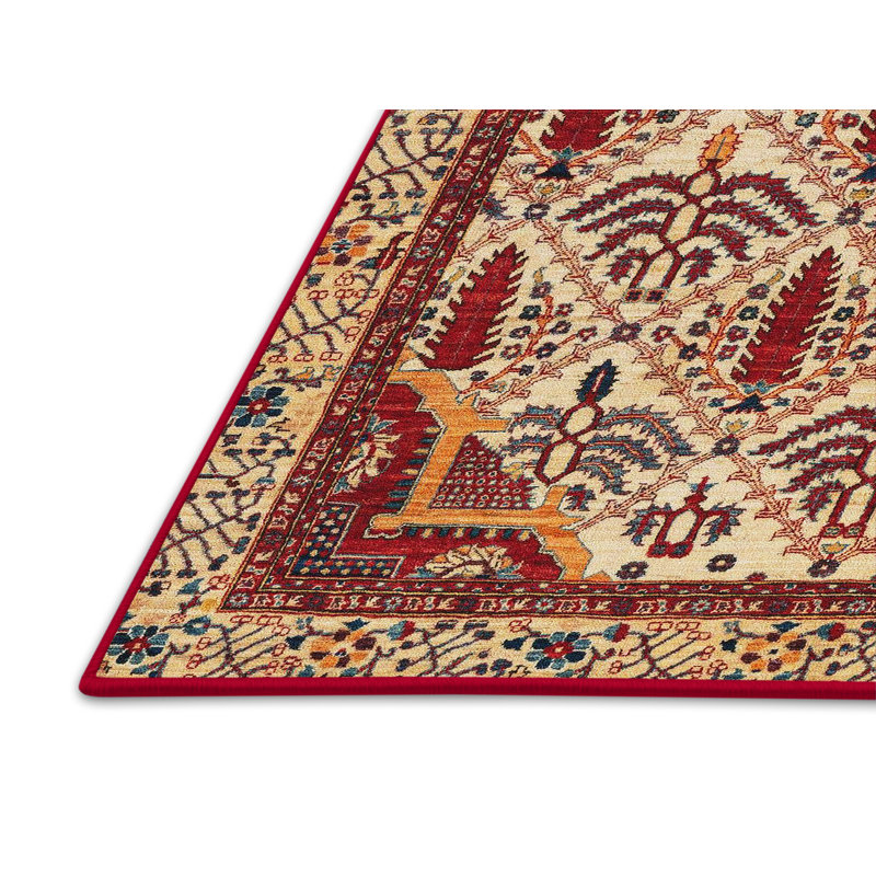 Tapis abstrait moderne 4185, Rectangle 2 pi x 3 pi
