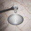 Pomme de douche murale à fonction unique avec gicleur 66 pouces Forte, 2,5 gallons par minute Forte-4094918