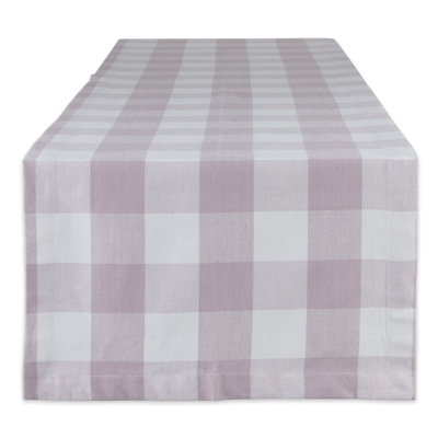 Wausa Gingham 100% Cotton Table Runner