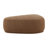 Adna Triangular Upholstered Cocktail Ottoman-106895657