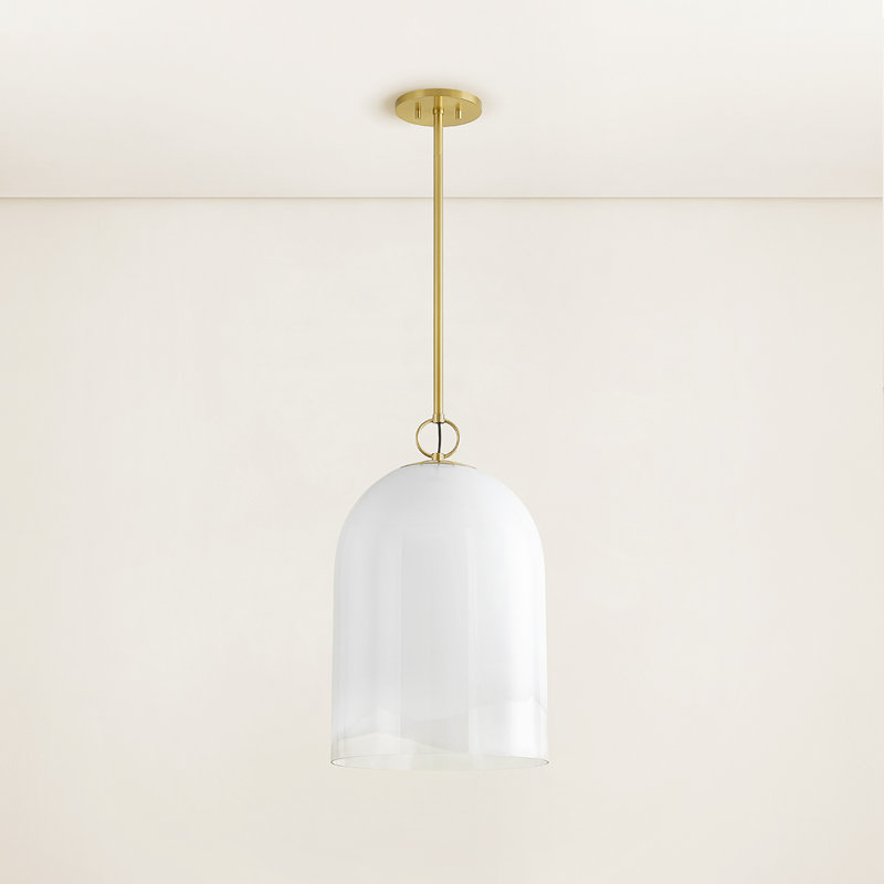 Luminaire suspendu 1 lumière Lennon, H 23,25 po x l 14 po x P 14 po