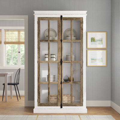 Blakely 42 " W Curio Cabinet