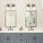 Marhill 2 - Light Dimmable Vanity Light