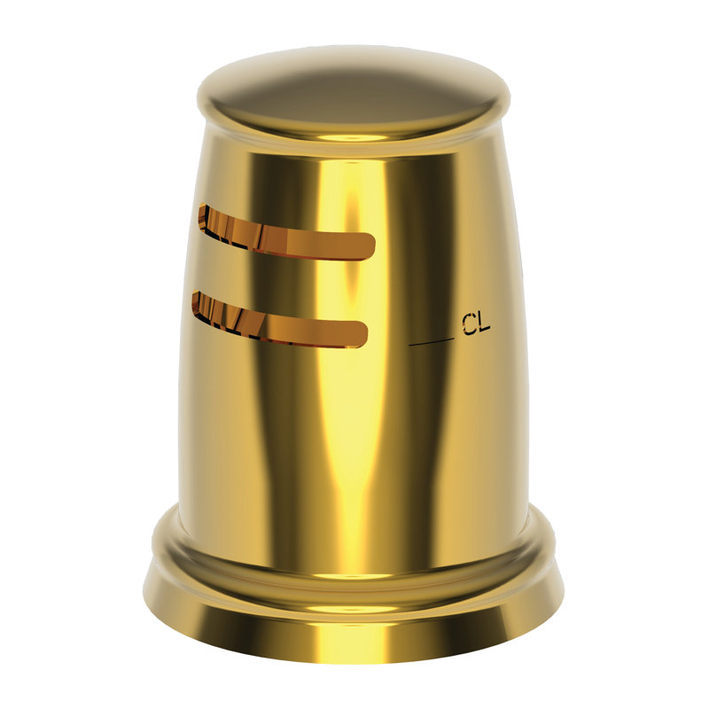 Jacobean Air Gap Kit, Polished Gold (PVD)