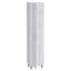Armoire de rangement Amy-Lou, Buccan, blanc, largeur x 15,7
