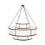 Lustre étagé unique à 20 lumières Jayne