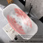 Baignoire de trempage autoportante en acrylique 67 po