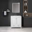 Ensemble de meuble-lavabo simple 30 po Lylla-342054731