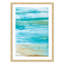 Coastal Abstract II - peinture encadrée-59949504-59949505