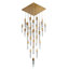 Lustre en cristal 41 lumières Modern-1199041871