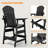 Valjean Outdoor Tall Adirondack Chair-318959686