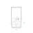 St. Tropez One Piece Elongated Toilet Dual Vortex Flush 1.1/1.6 gpf with 10" Rough In