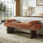  Banc rembourré Brooke, orange