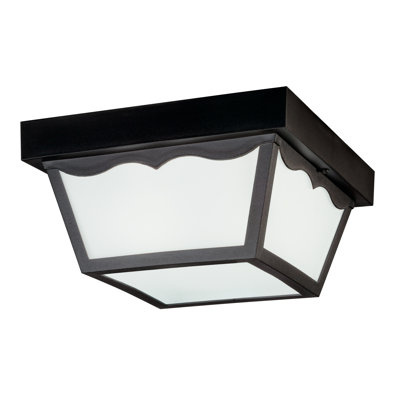 Plafonnier encastré 10,5 po 2 lumières Mulgrave