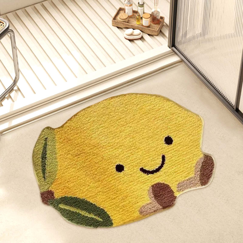 Tapis pour salle de bain Fruit