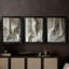 ABSTRACT Series CDLXIX - Toile tendue avec châssis sur mesure - 3 pièces-844158977-844158979
