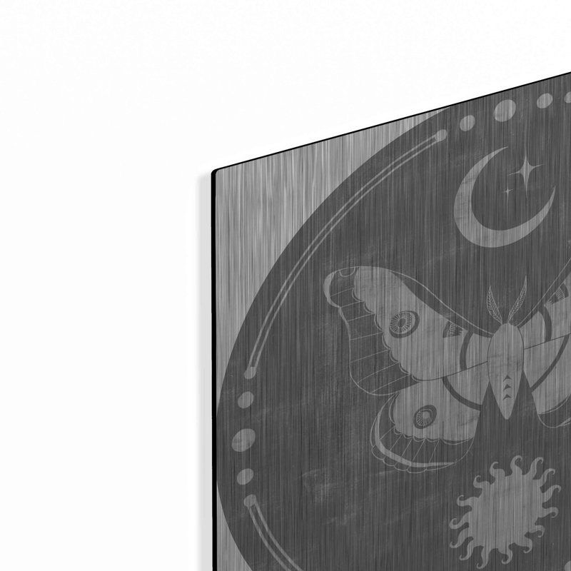 «Hallowed Moon Collection C» par Grace Popp, H 12 po x l 12 po