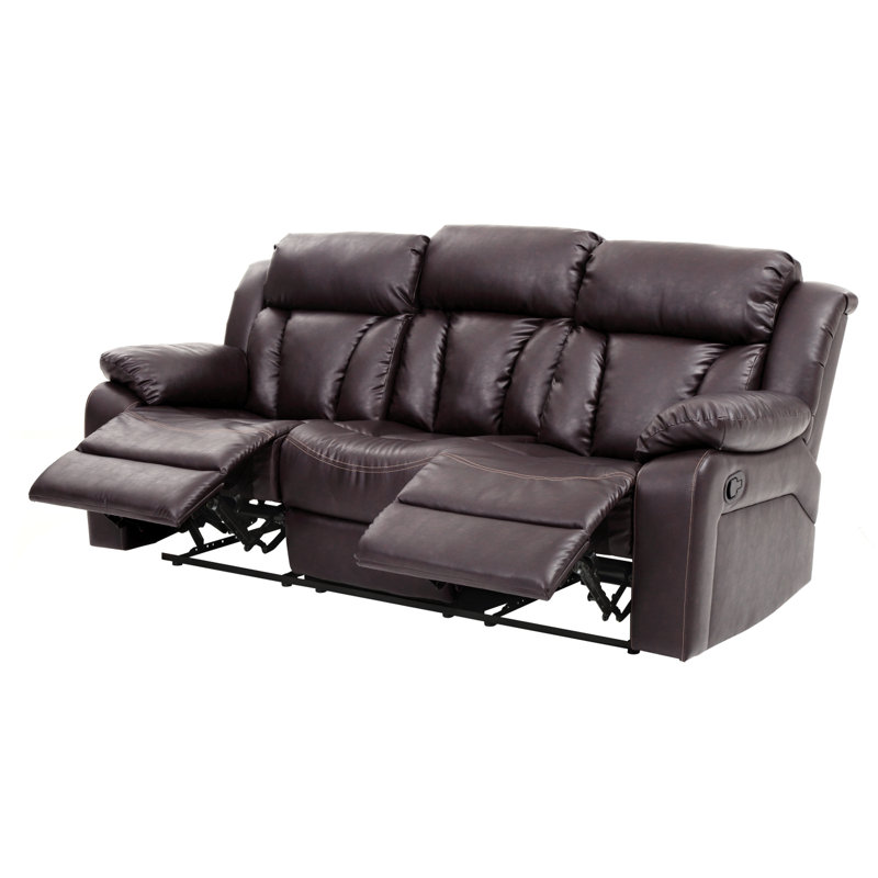 Canapé inclinable Glory Furniture Daria G686-RS, Marron foncé