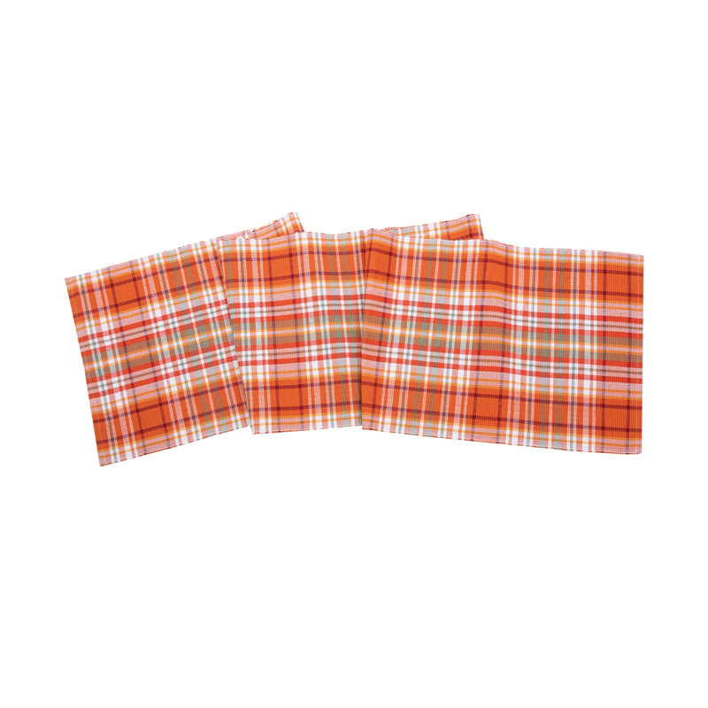 Ussery Briar Plaid Table Runner