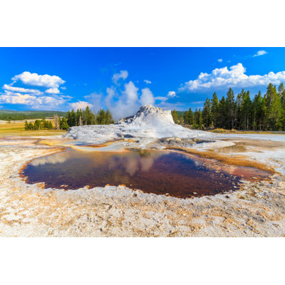 Bocanegra Yellowstone National Park by Bertl123 - Wrapped Canvas Print