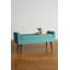 Banc de rangement à couvercle rabattable rembourré Carkin-1234031007