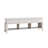 Nandhini 60'' W One-Piece Storage Credenza TV Stand with Three Open Shelves and Three Drawers