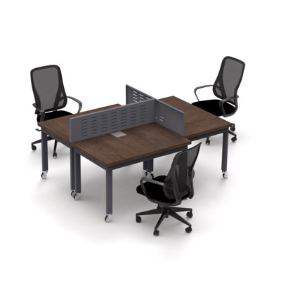 Rectangular Meeting Table by Inbox Zero