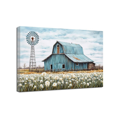 1 Piece Wrapped Canvas Wall Art