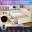 Upholstered Storage Bed-233649136