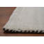 Grand tapis neutre de style Gabbeh 9 x 12 avec des motifs simples pour une ambiance détendue